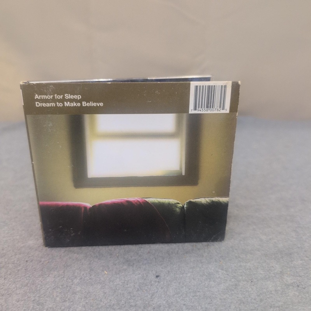 Armor for Sleep Dream to Make Believe CD 2003 Equal Vision Records EVR 78 - Picture 1 of 3